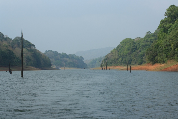 The Periyar Lake, Periyar Tiger Reserve, Kerala