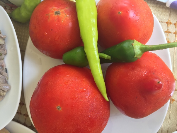 ashusphotography-Fresh tomatoes and green chili